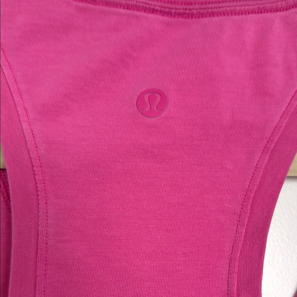 Lululemon Pink Love Tank Top - Picture 3 of 4